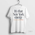 Officials Its That New York Energy Marathon Tee Shirt Sweater