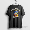 Officials Its In My Heart Milwaukee Brewers T Shirt