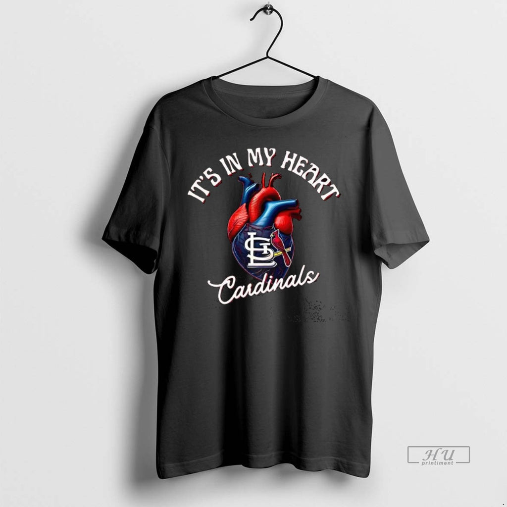 Officials Its In My Heart St Tee Shirt Sweater