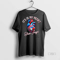 Officials Its In My Heart Toronto Blue Jays Baseball Lovers Tee Shirt Sweater