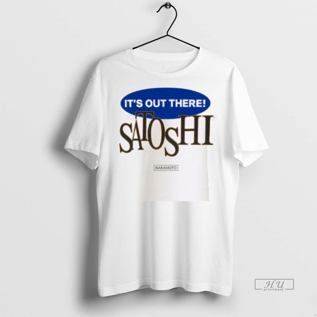 Officials Its Out There Satoshi Tee Shirt Sweater