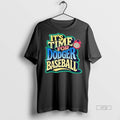 Officials Its Time For Los Angeles Dodgers Baseball Tee Shirt Sweater