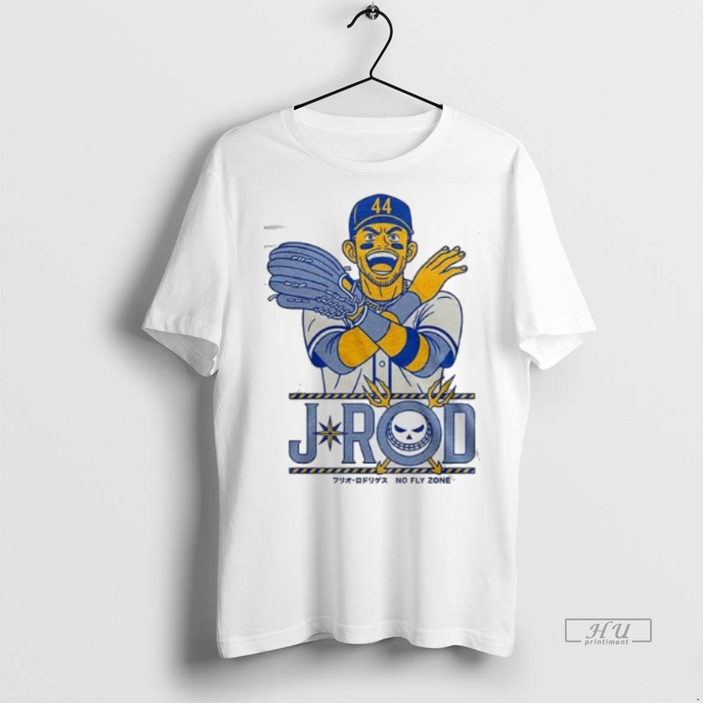 Officials J Rod No Fly Zone 2 Sided Tee Shirt Sweater