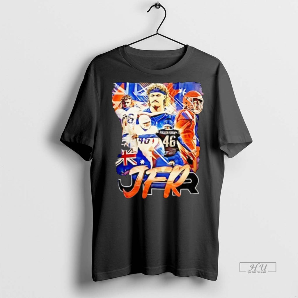 Officials Jfr James Ferguson Reynolds Boise State Broncos Football Tee Shirt Sweater