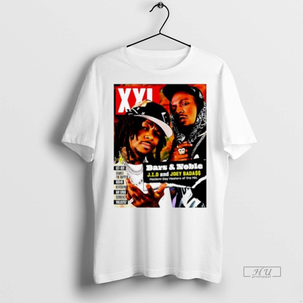 Officials Jid And Joey Badass Xxl Magazine Fall 2025 Cover Tee Shirt Sweater