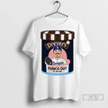 Officials Jack Dreyer Ice Cream Punch Out Flavor La Dodgers T Shirt