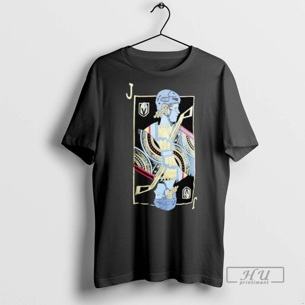 Officials Jack Eichel Vegas Golden Knights Hockey Playcard T Shirt Sweatshirt Hoodies