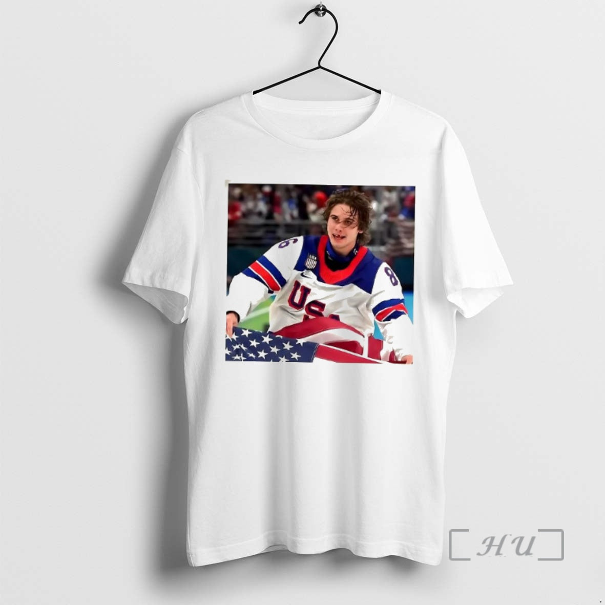 Officials Jack Hughes Team Usa Hockey 2026 Winter Champions Celebration