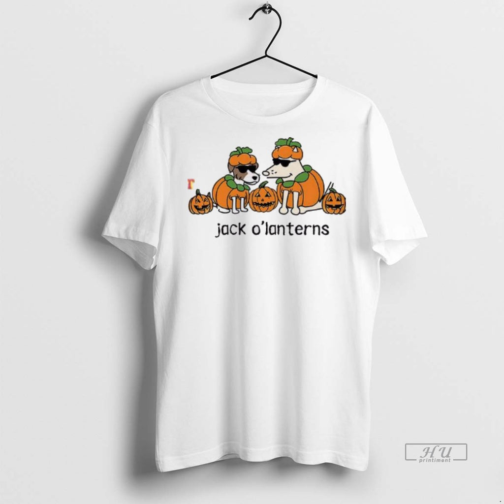Officials Jack O Lanterns Tee Shirt Sweater