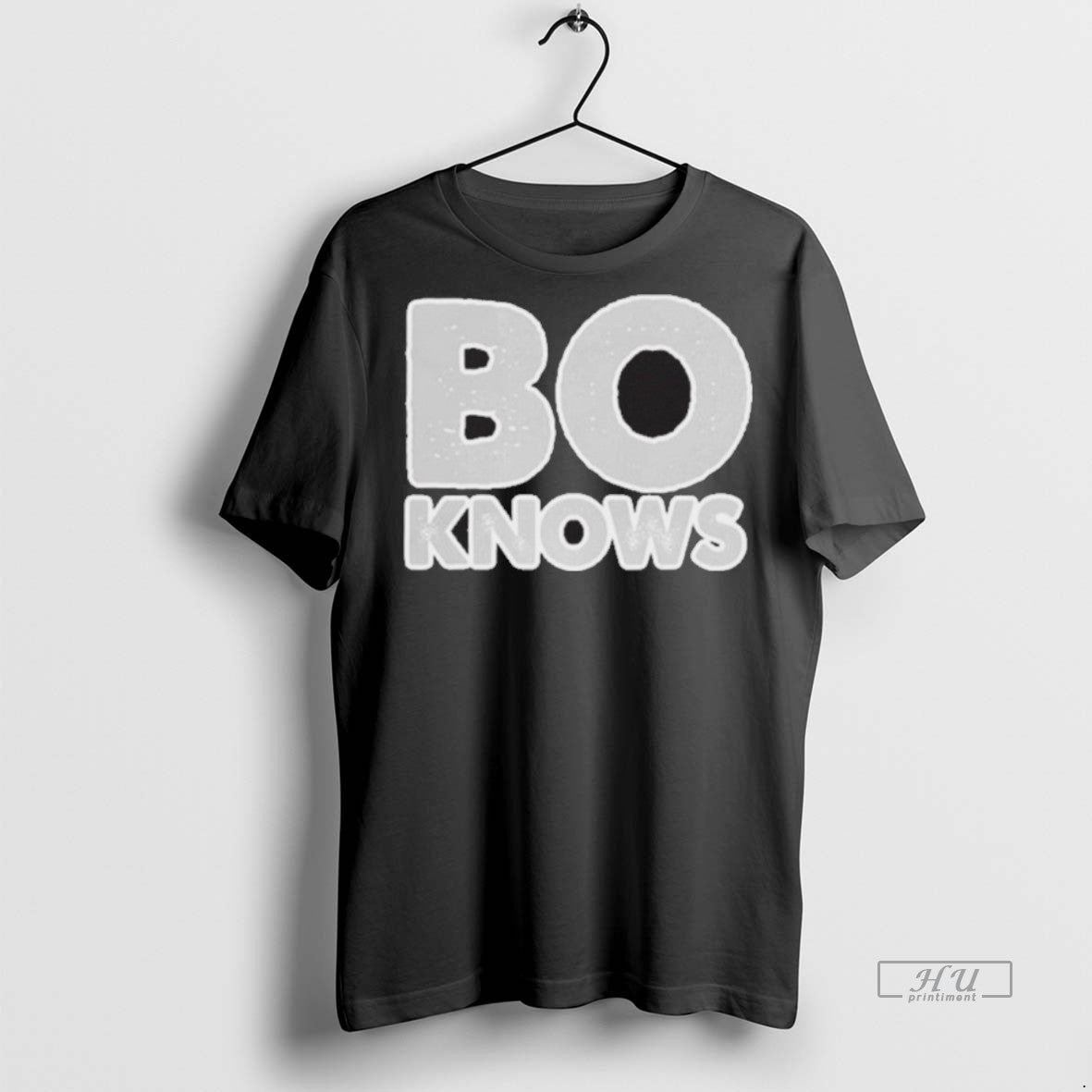 Officials Jackson Bo Knows Retro Tee Shirt Sweater