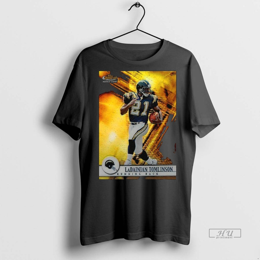 Officials Jackson Merrill Wear Ladainian Tomlinson Running Back Rookie Card Tee Shirt Sweater