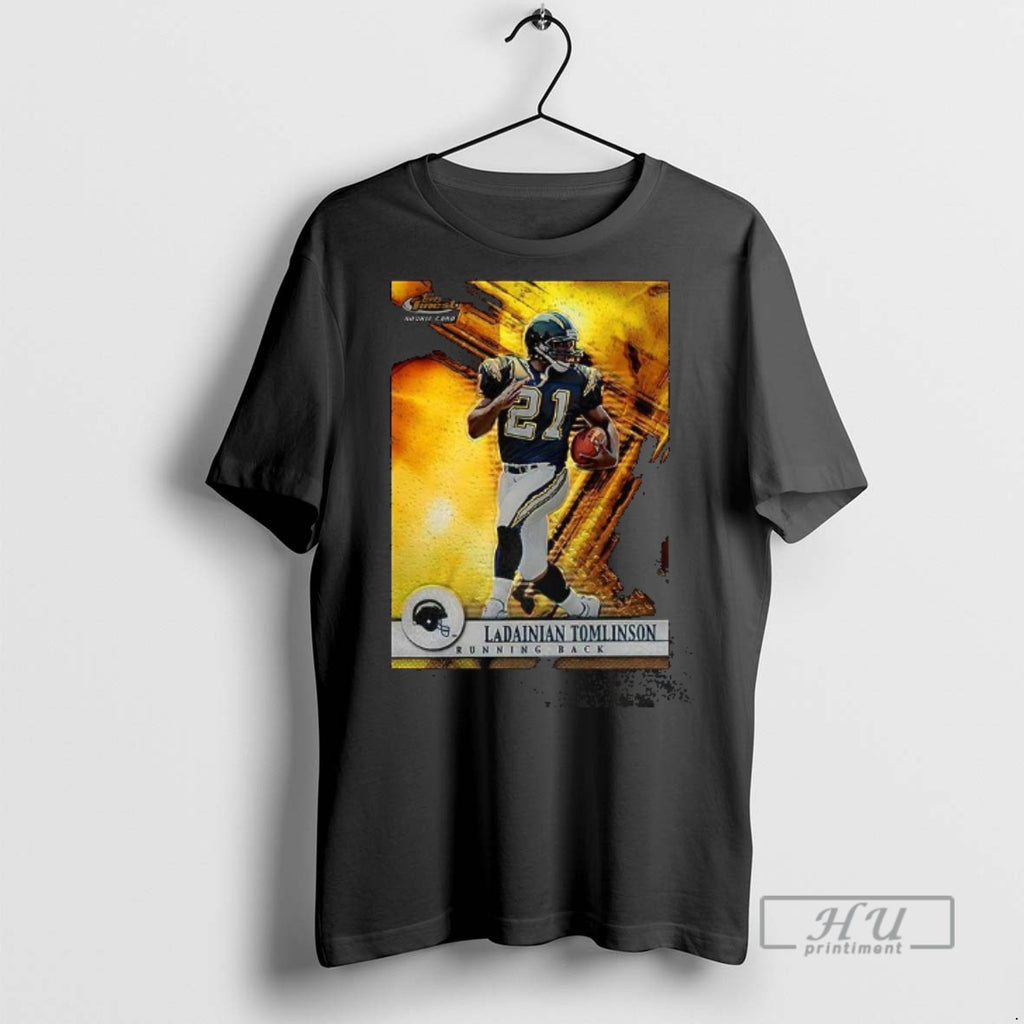 Officials Jackson Merrill Wear Ladainian Tomlinson Running Back Rookie Card T Shirt