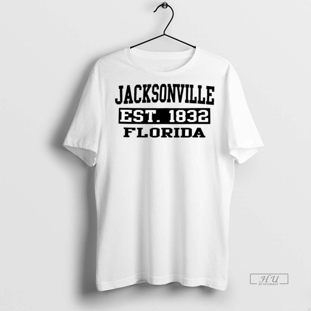 Officials Jacksonville Est 1832 Florida Tee Shirt Sweater