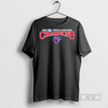 Officials Jacksonville Jumbo Shrimp 2025 Triple A National Champions T Shirts