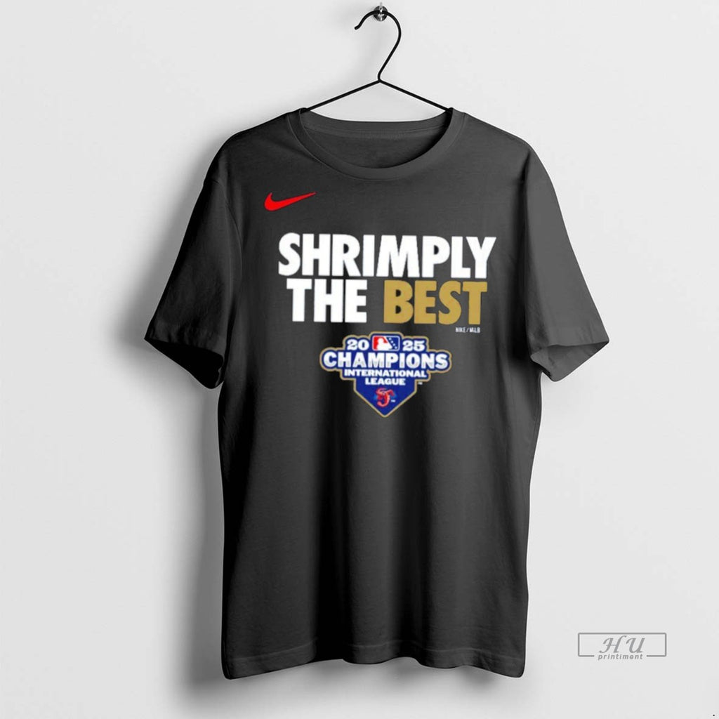 Officials Jacksonville Jumbo Shrimp Shrimply The Best 2025 Il Champions Velocity Shirt Sweater
