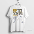 Officials Jacob Misiorowski Mis Ter October Milwaukee Brewers Mlb Signature Tee Shirt Sweater