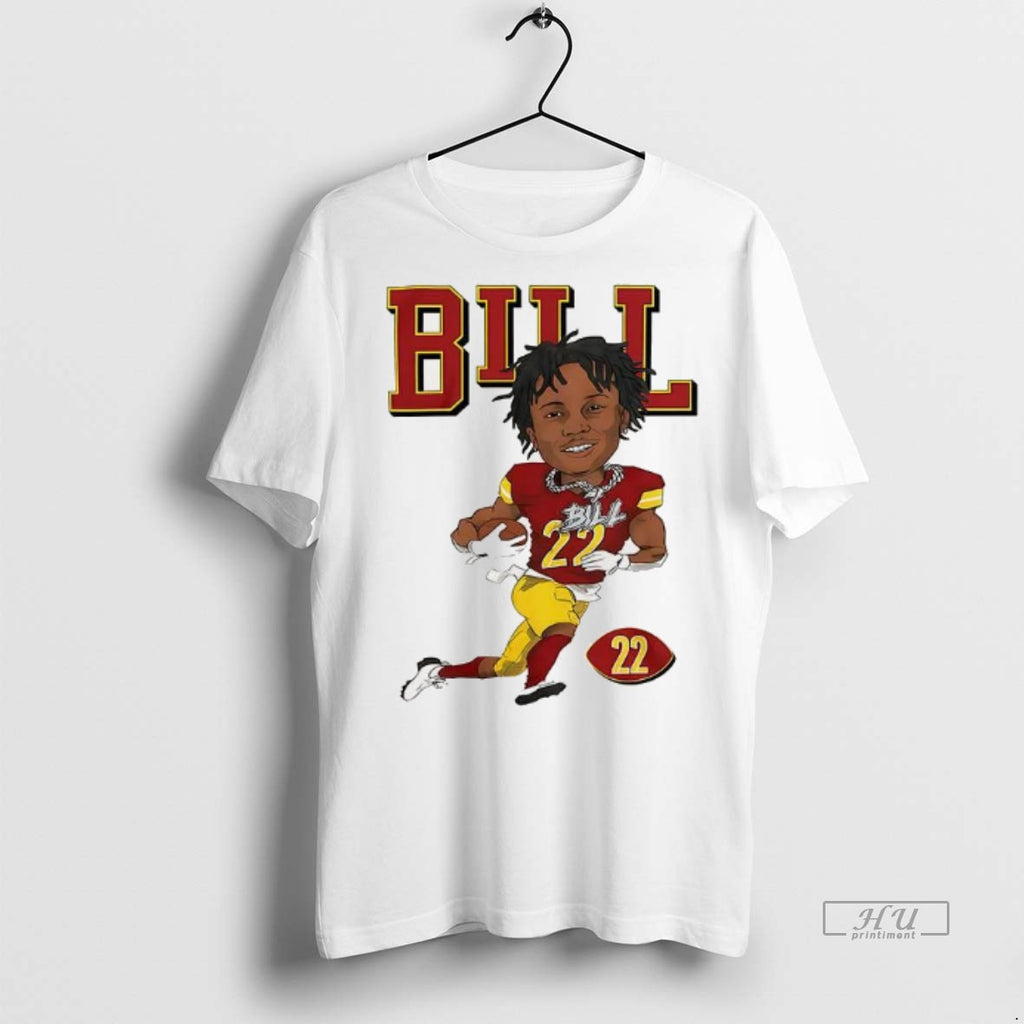 Officials Jacory Croskey Merritt Bill Washington Commanders Caricature Tee Shirt Sweater