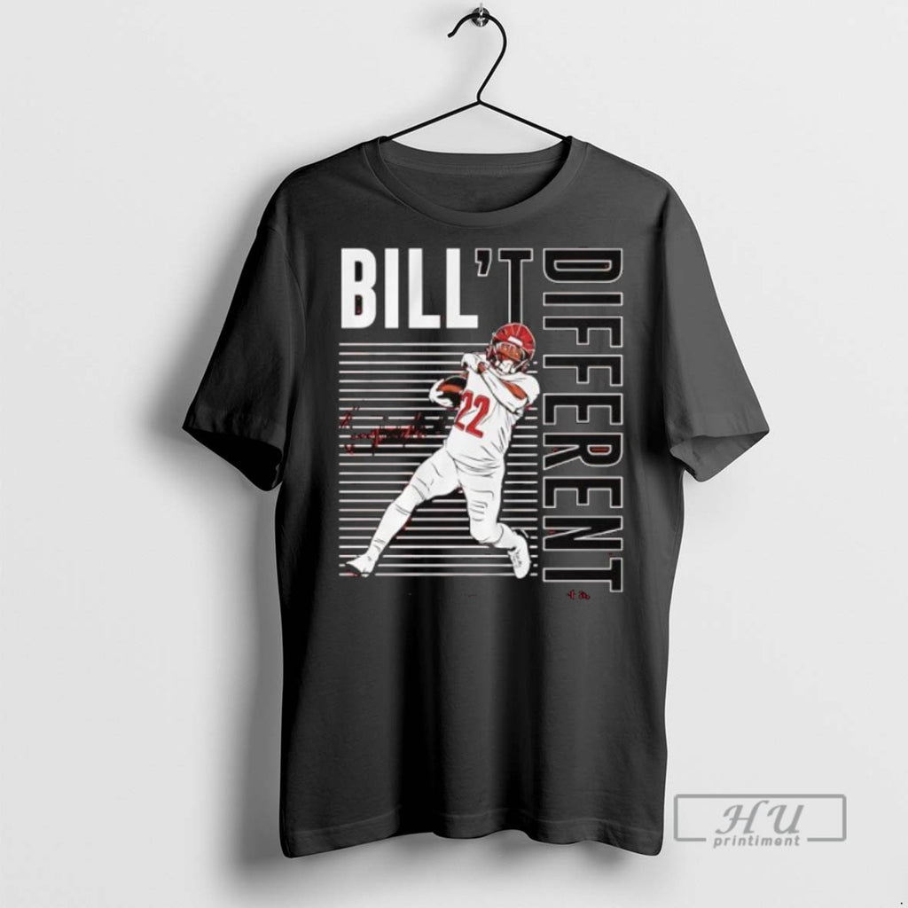 Officials Jacory Croskey Merritt Billt Different Graphic Signature T Shirt Sweatshirt Hoodies