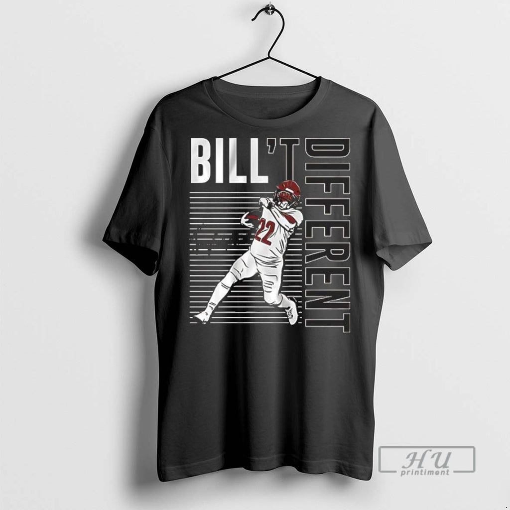 Officials Jacory Croskey Merritt Billt Different Video Games T Shirt Sweatshirt Hoodies