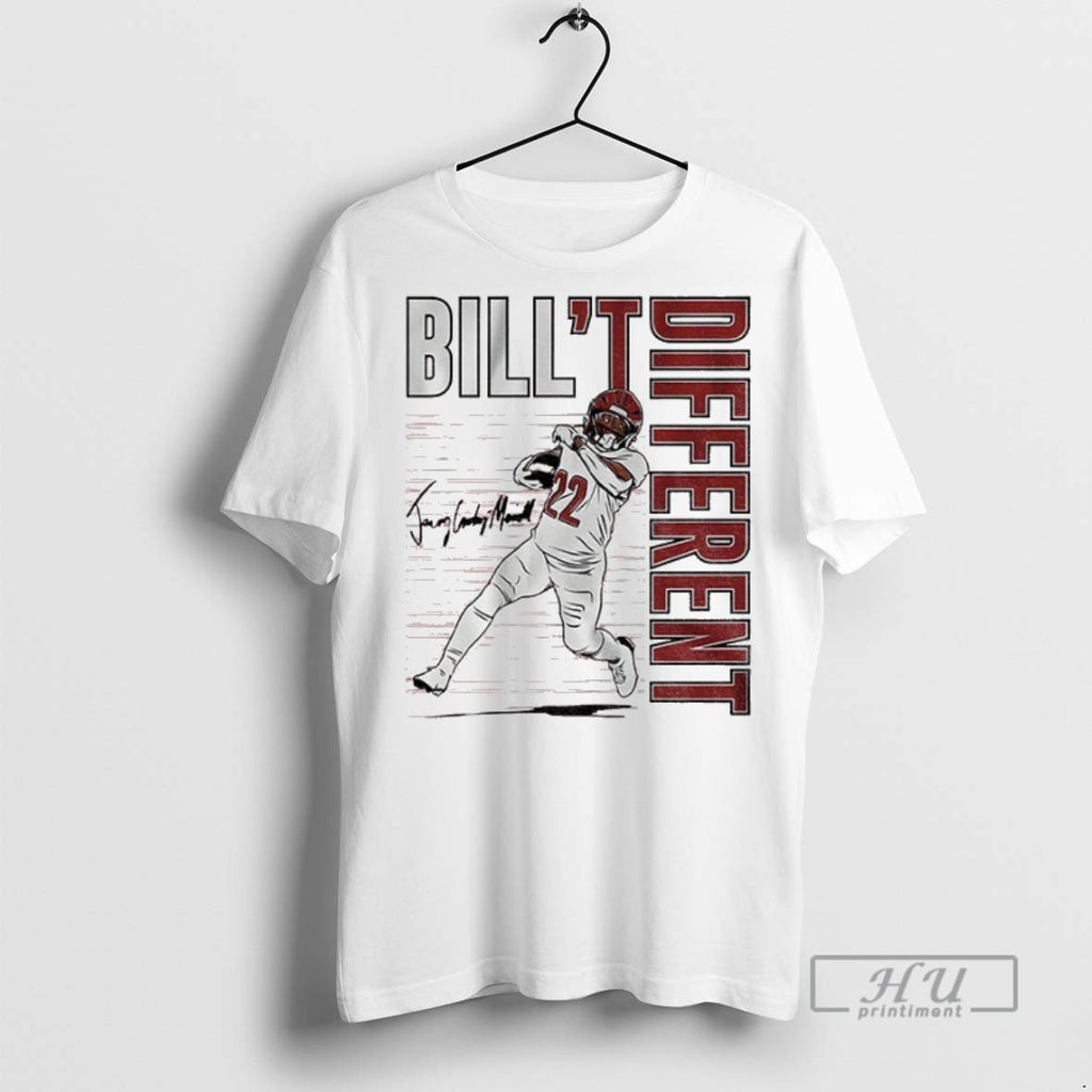 Officials Jacory Croskey Merritt Washington Commanders Billt Different Signature T Shirt Sweatshirt Hoodies