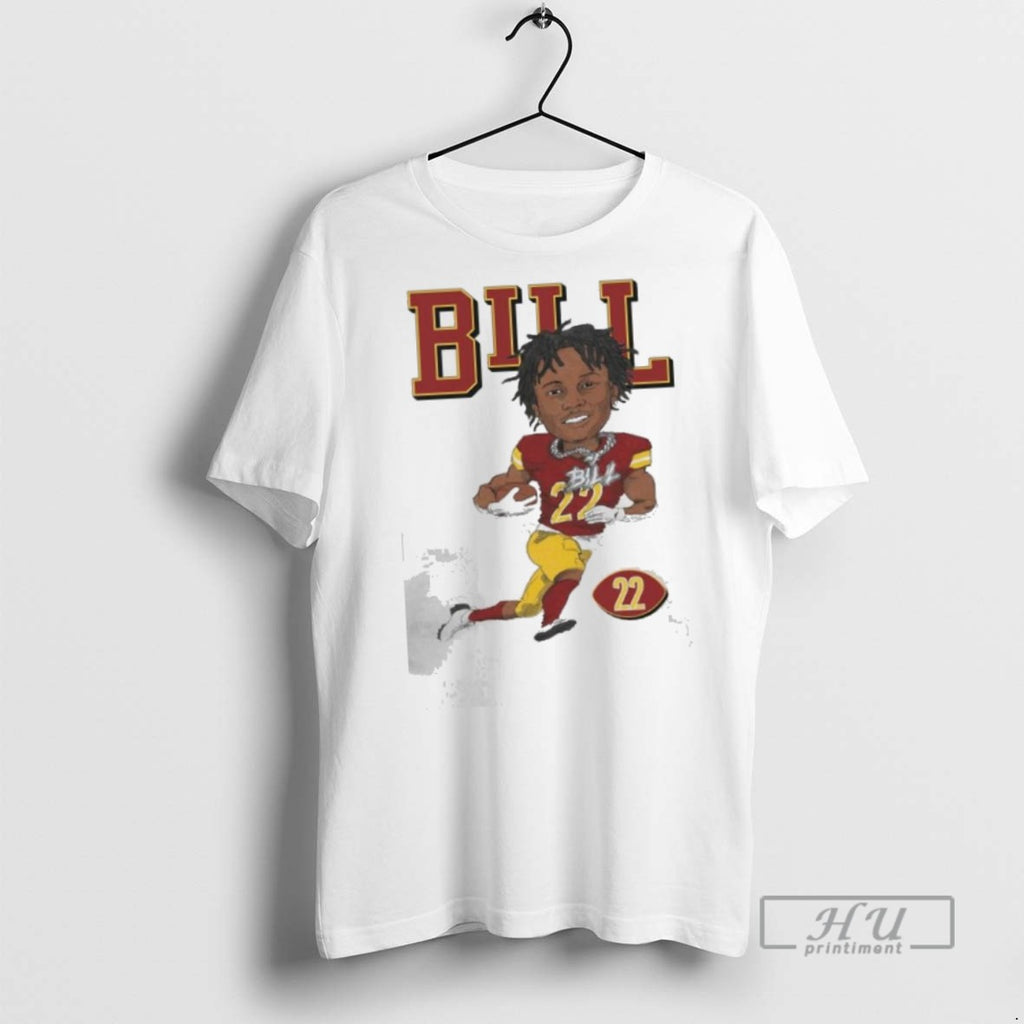 Officials Jacory Croskey Merritt Bill Washington Commanders Caricature 22 T Shirt