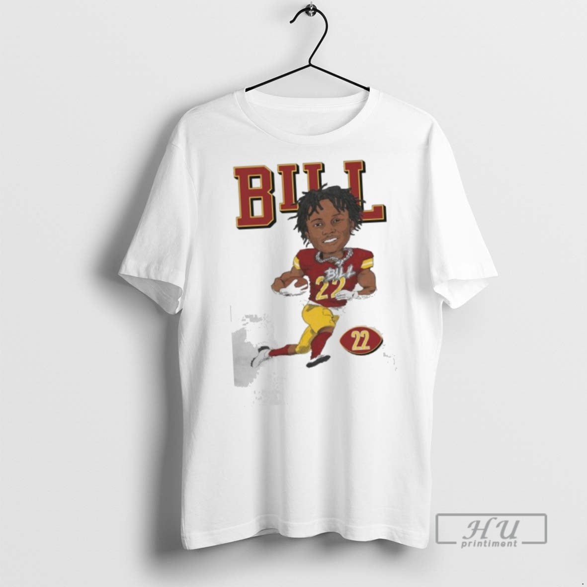 Officials Jacory Croskey Merritt Bill Washington Commanders Caricature 22 T Shirt