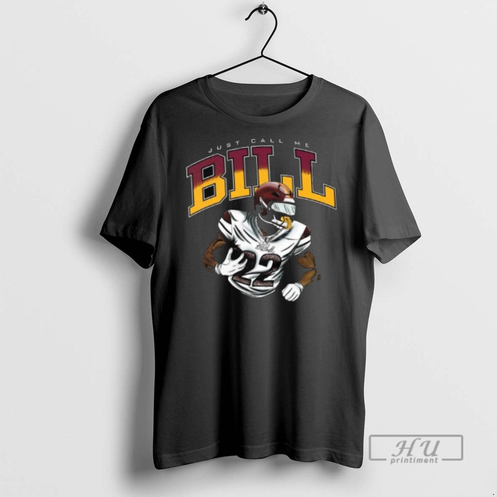 Officials Jacory Croskey Merritt Just Call Me Bill Long Sleve T Shirt