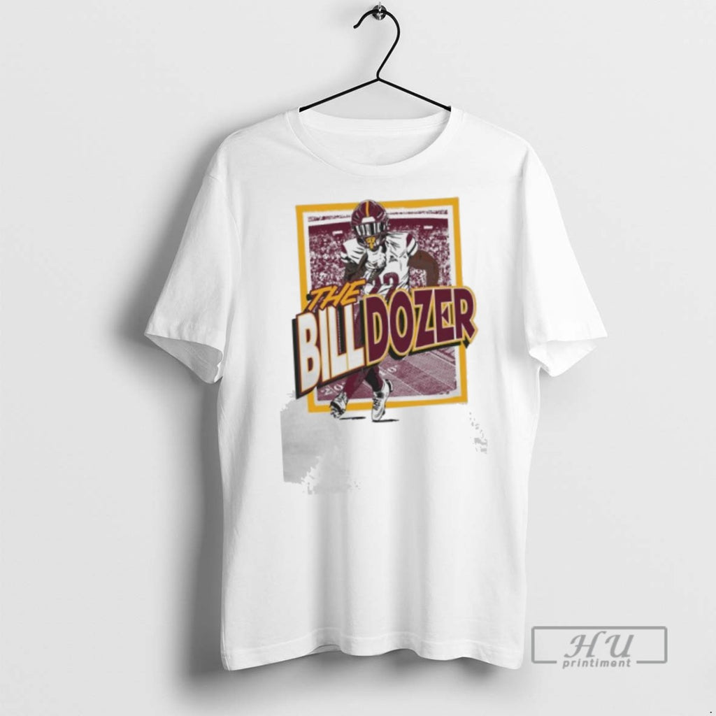 Officials Jacory Croskey Merritt The Billdozer Washington Commanders T Shirt