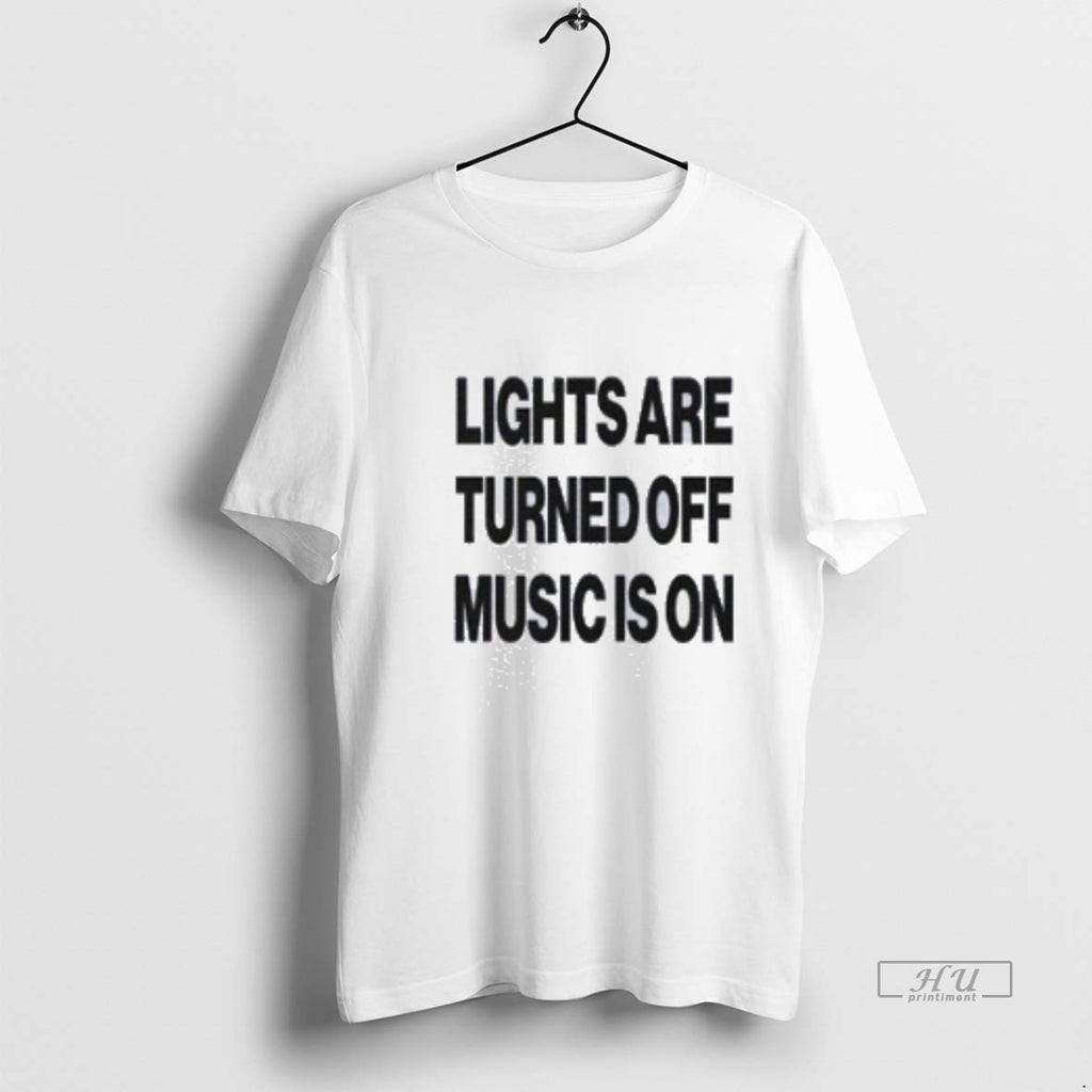 Officials Jade Lemac Constellations Lights Are Turned Off Music Is On Tee Shirt Sweater