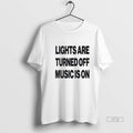 Officials Jade Lemac Constellations Lights Are Turned Off Music Is On Tee Shirt Sweater