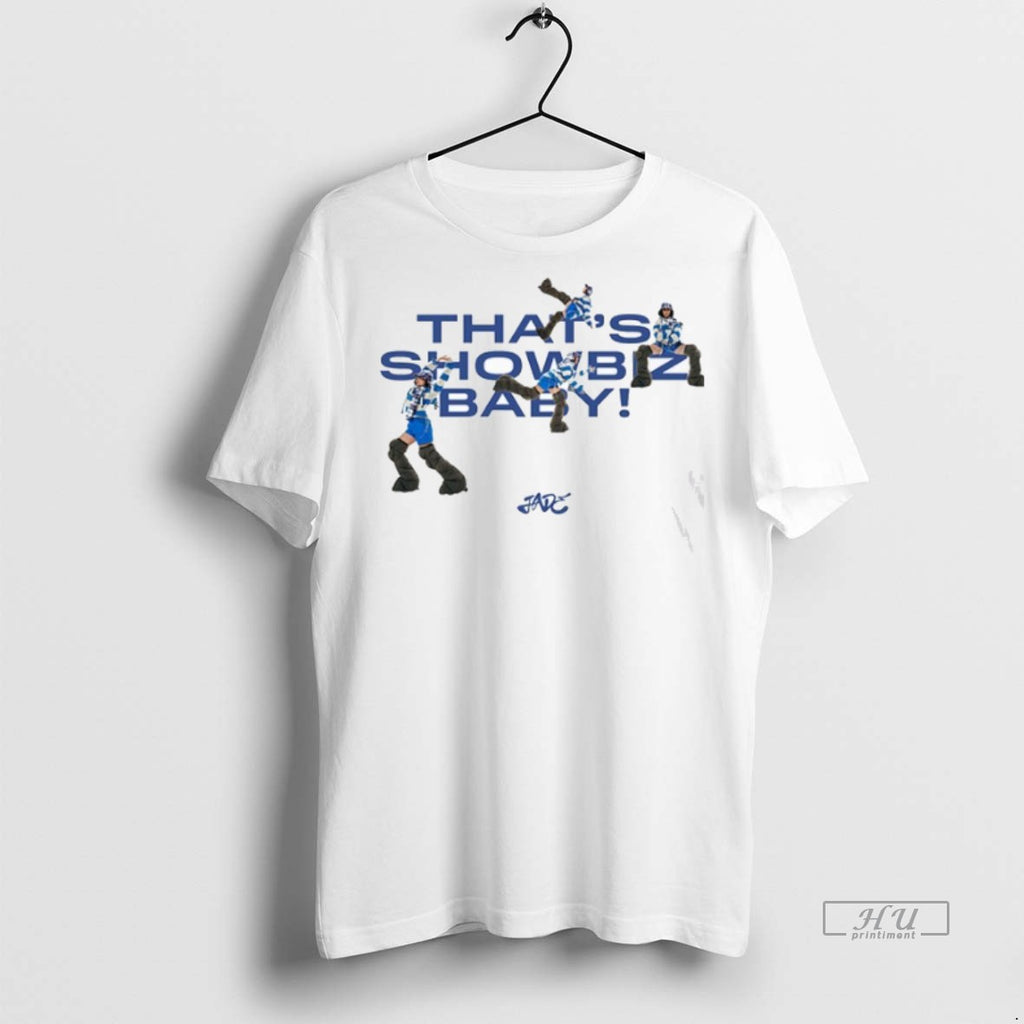 Officials Jade Thats Showbiz Baby Figures T Shirt Sweater