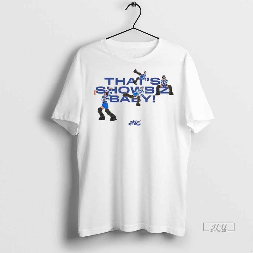 Officials Jade Thats Showbiz Baby Tee Shirt Sweater