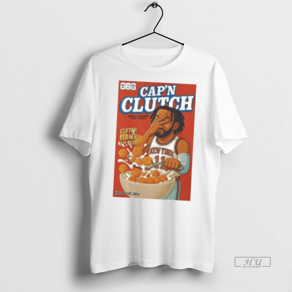 Officials Jalen Brunson Captain Clutch T Shirt Sweater
