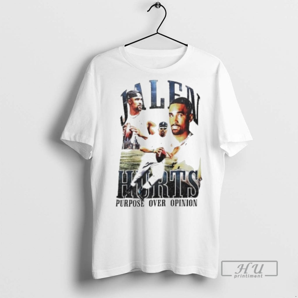 Officials Jalen Hurts Purpose Over Opinion T Shirts Sweatshirt Hoodies