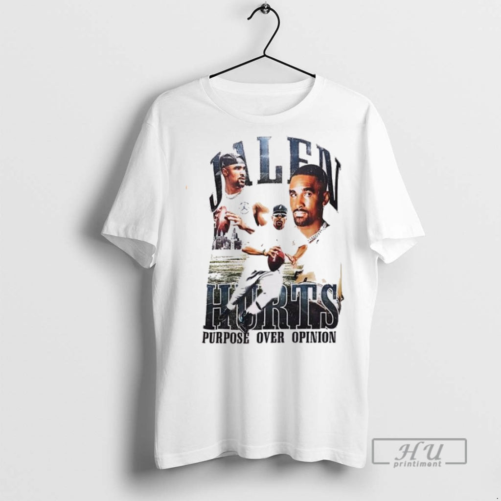Officials Jalen Hurts Purpose Over Opinion Retro T Shirts Sweatshirt Hoodies