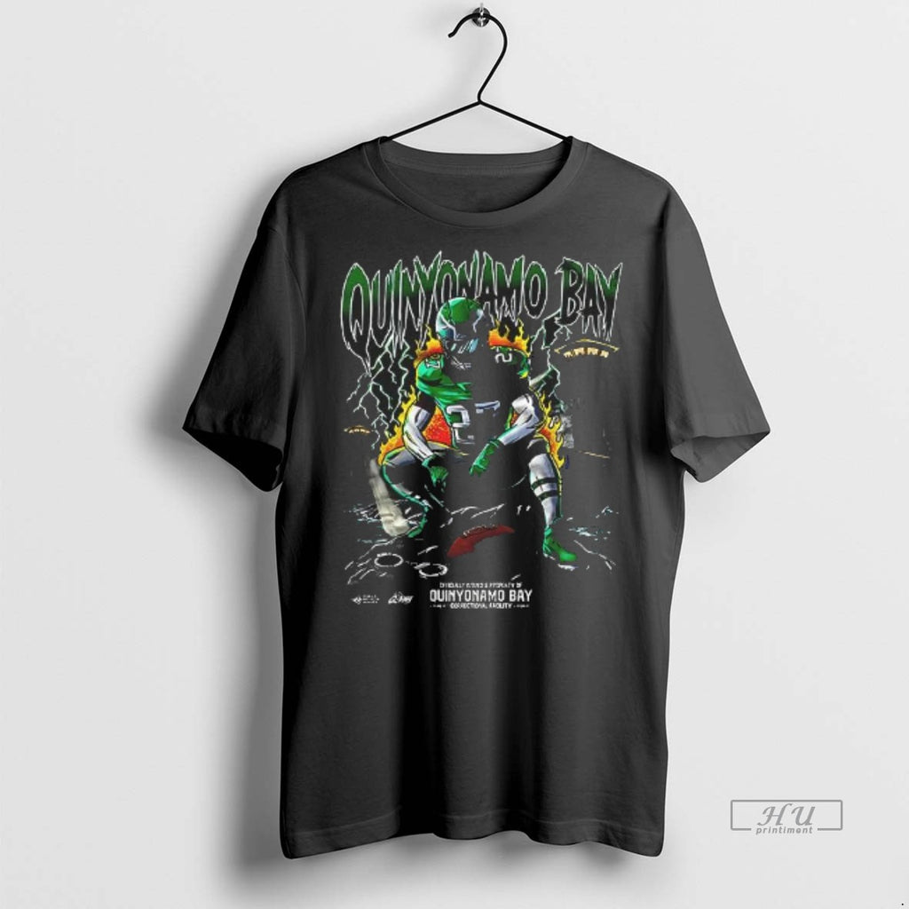 Officials Jalen Hurts Quinyonamo Bay Tee Shirt Sweater