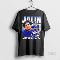 Officials Jalin Hyatt New York Giants Player Collage Vintage Tee Shirt Sweater