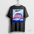 Officials James Bond X Aston Martin Db5 007 Liverpool Stadium Tee Shirt Sweater