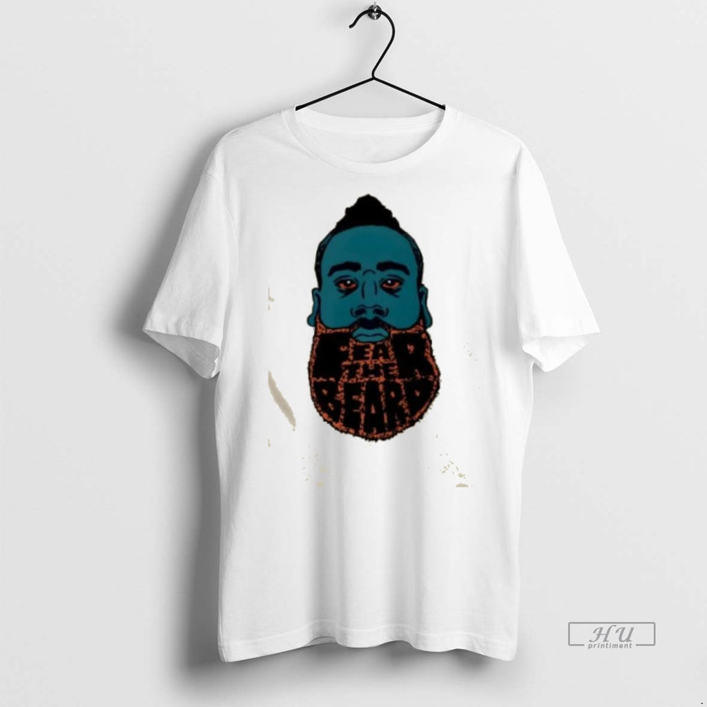Officials James Harden Parody Fear The Beard Tee Shirt Sweater