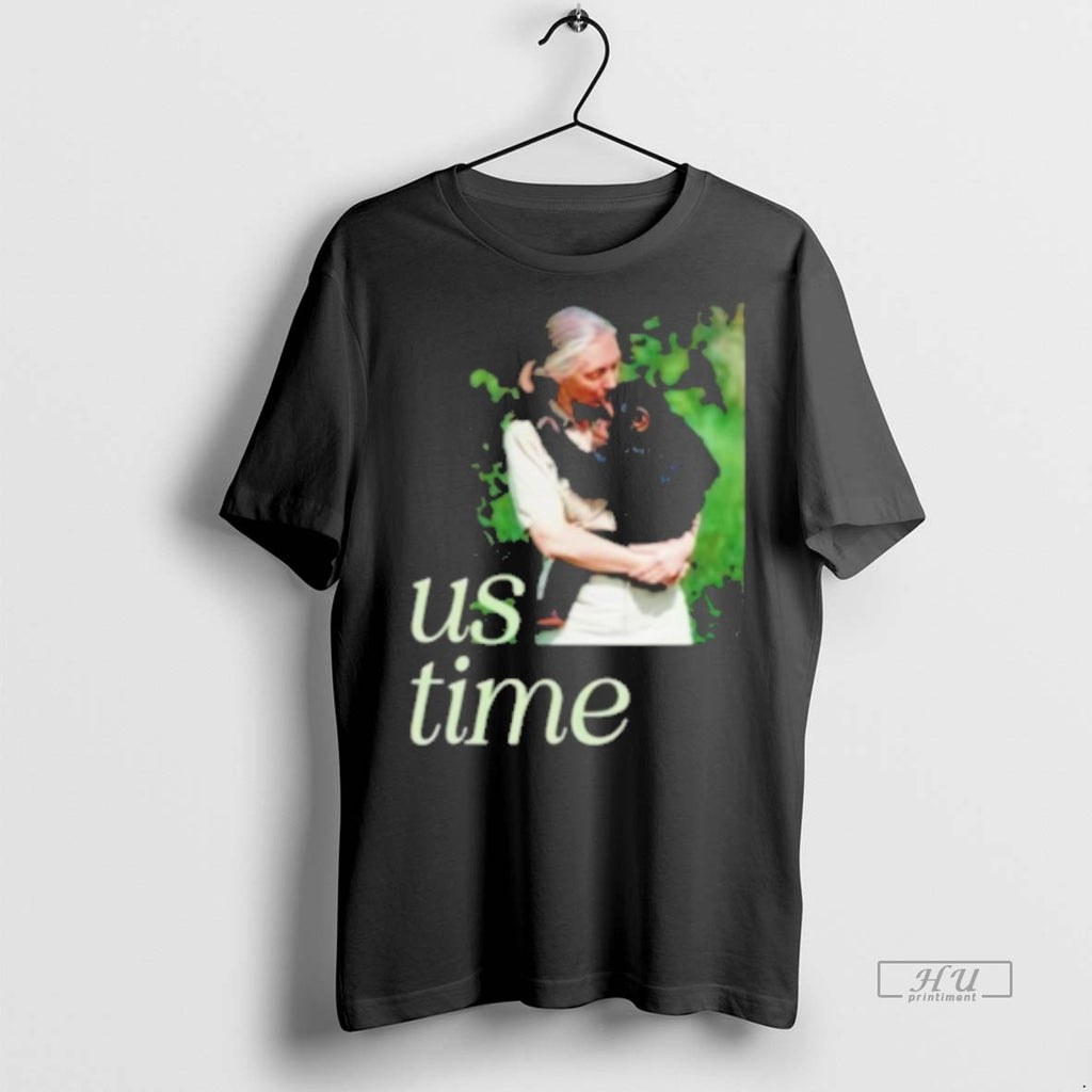 Officials Jane Goodall Chimp Us Time T Shirt Sweater