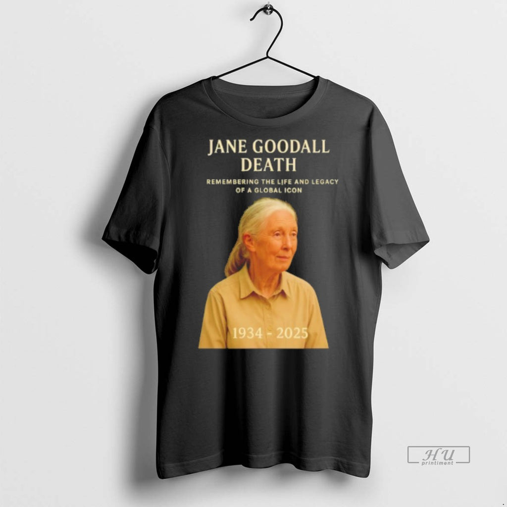 Officials Jane Goodall Death Remembering The Life And Legacy Of A Global Icon