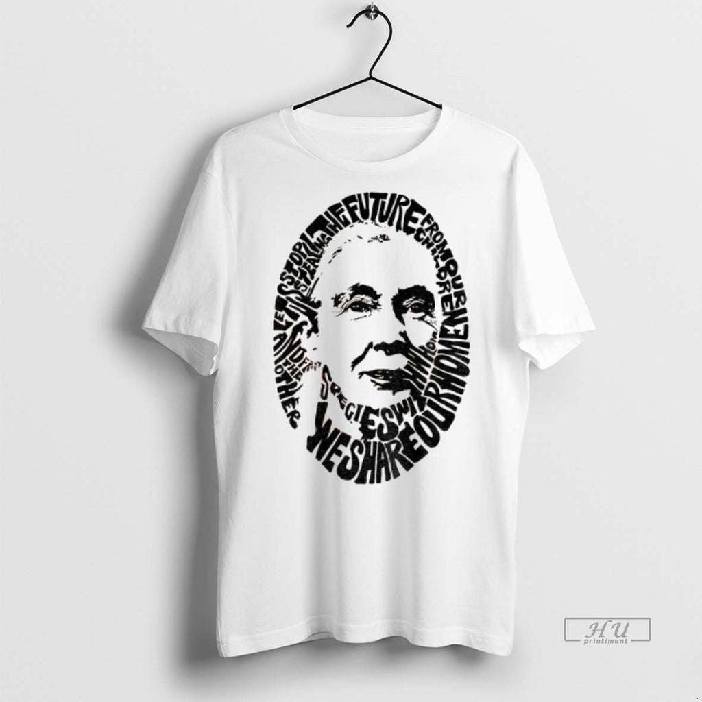 Officials Jane Goodall Rest In Peace Graphic T Shirt Sweater