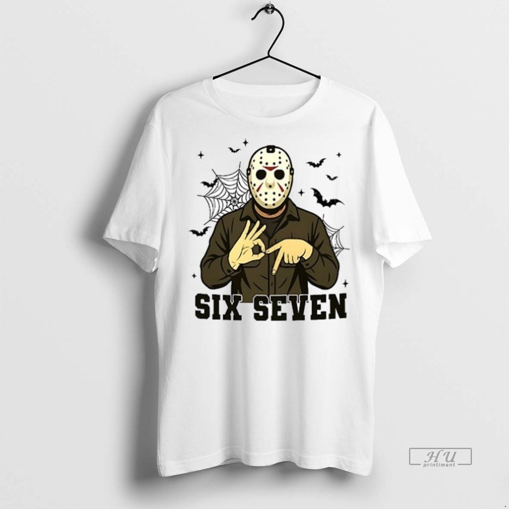 Officials Jason Voorhees 67 Halloween Ceramic Ceramic And Classic Dad Cap Tee Shirt Sweater