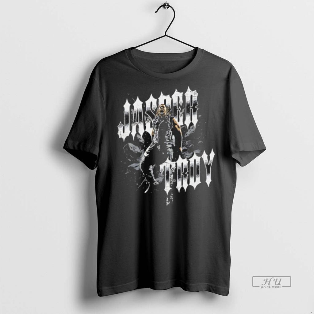 Officials Jasper Troy Grunge Vintage Tee Shirt Sweater