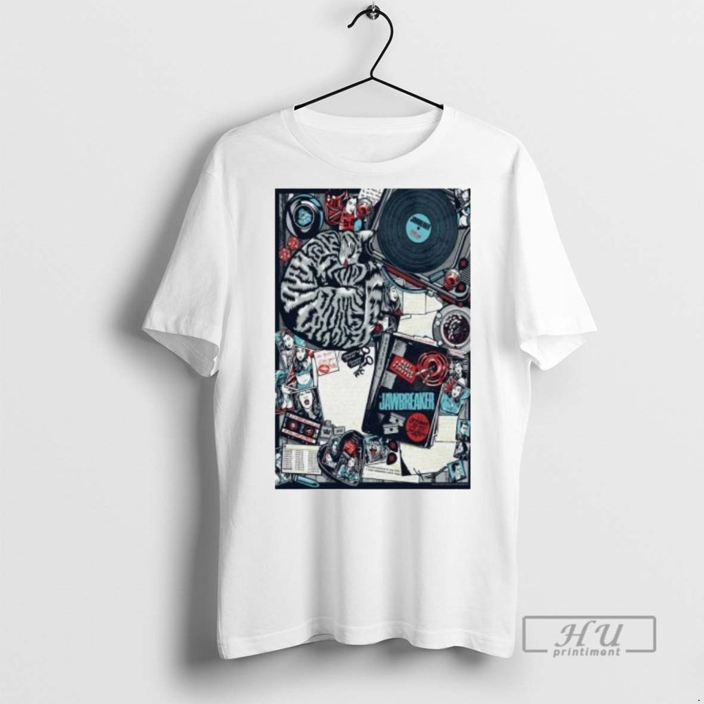 Officials Jawbreaker Downtown Las Vegas Events Center Live October 10 12 2025 T Shirts