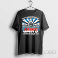Officials Jaws 1975 2025 50th Anniversary T Shirts