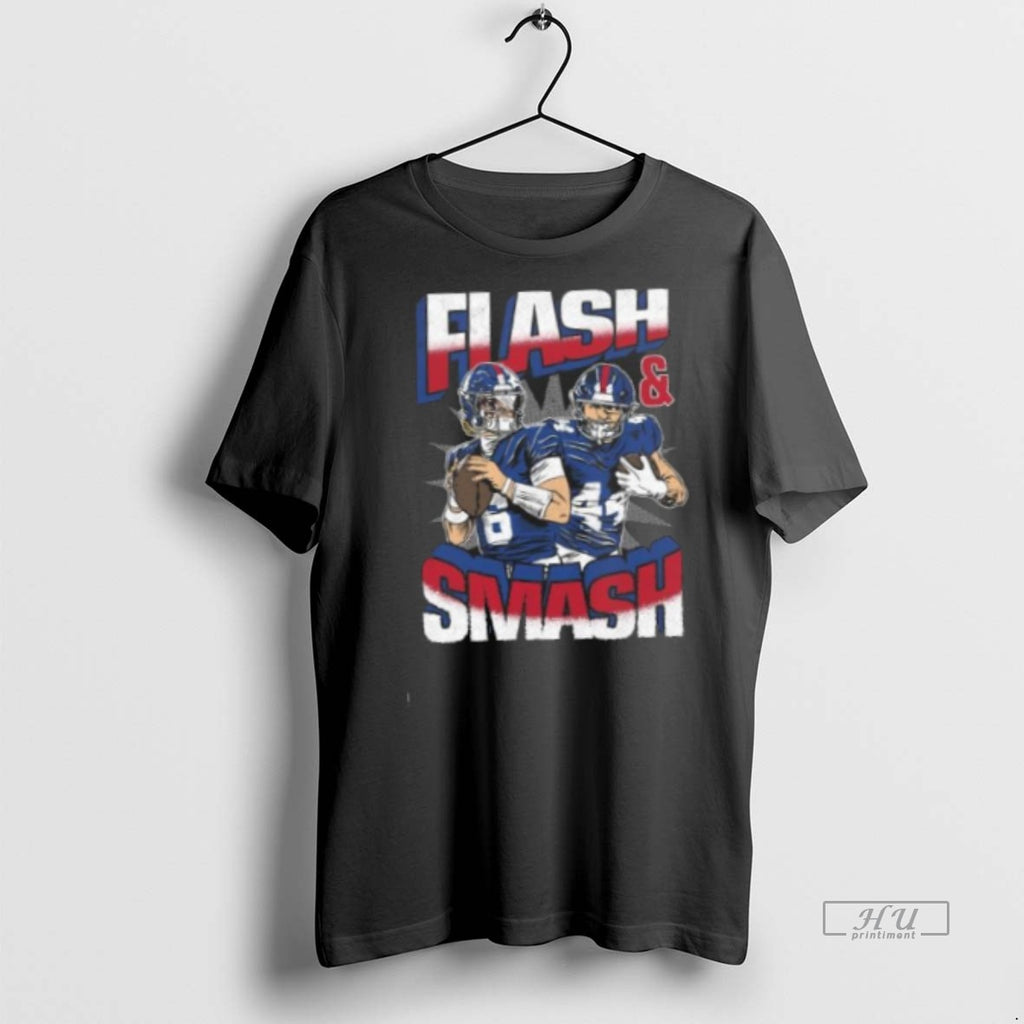 Officials Jaxson Dart And Cam Skattebo Flash And Smash New York Giants 2025