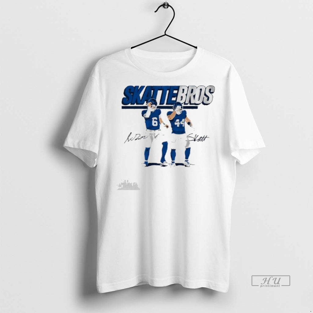 Officials Jaxson Dart Cam Skattebo Skattebros Signatures Tee Shirt Sweater