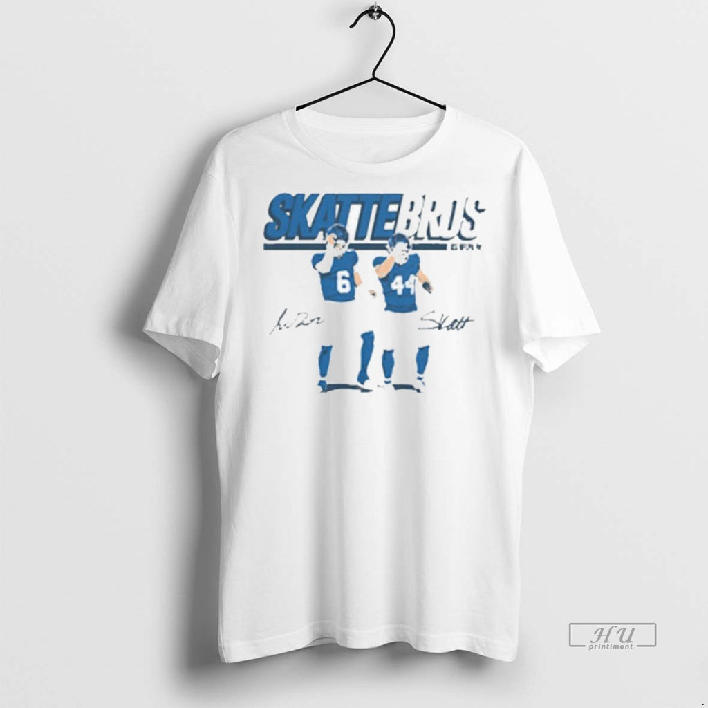 Officials Jaxson Dart Cam Skattebo Skattebros Tee Shirt Sweater