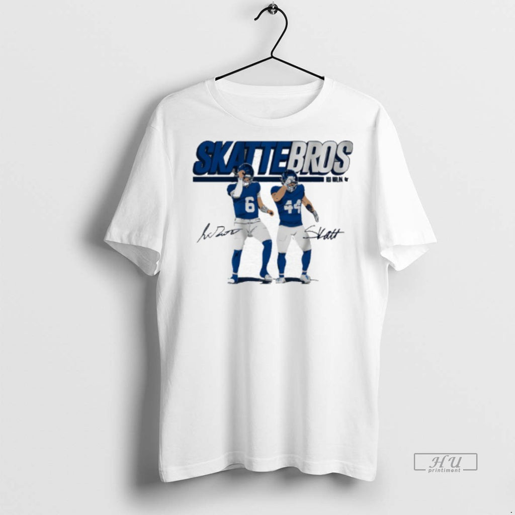 Officials Jaxson Dart Cam Skattebo Skattebros Signature Tee Shirt Sweater